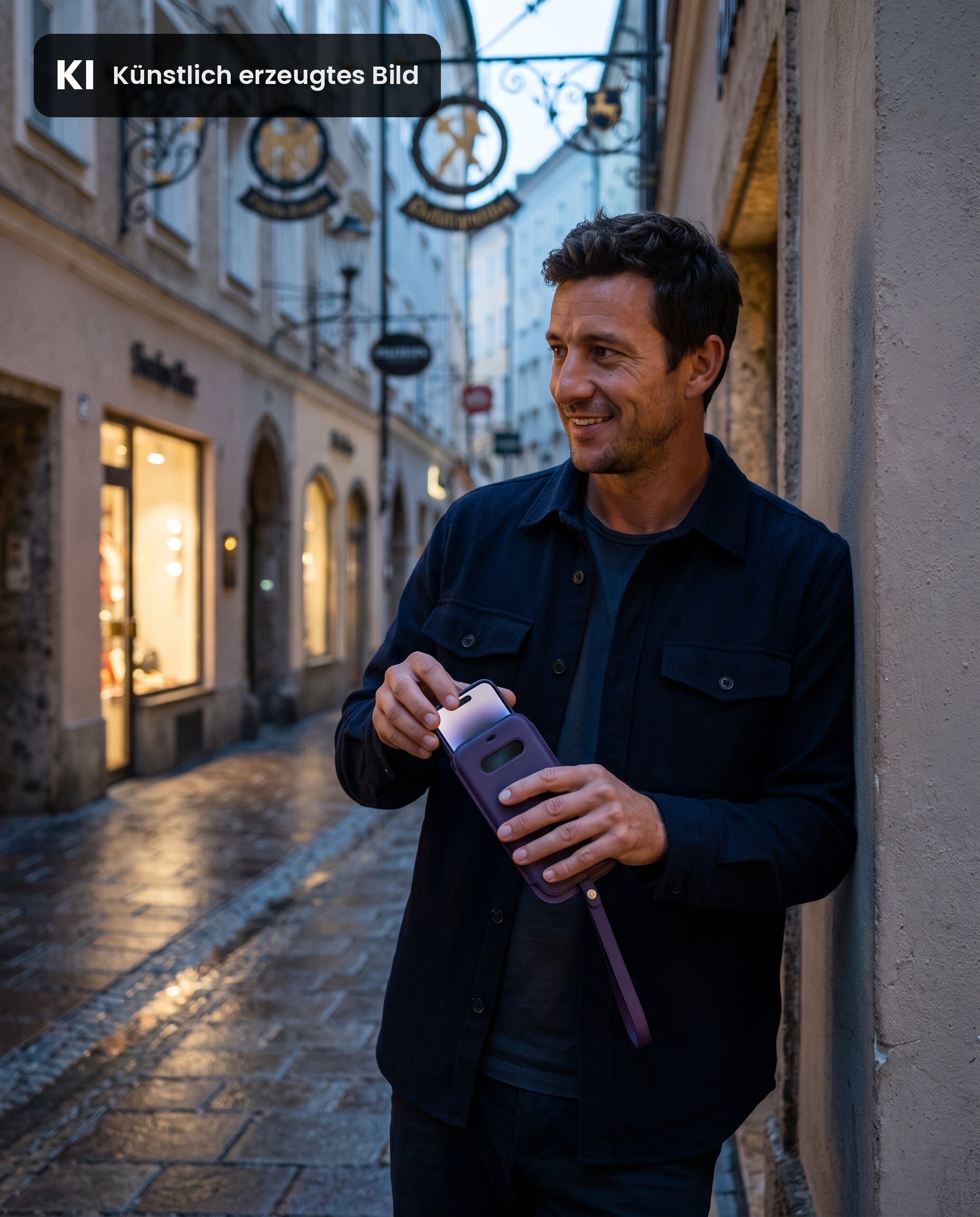 Lifestyle-Aufnahme, künstlich erzeugtes Bild