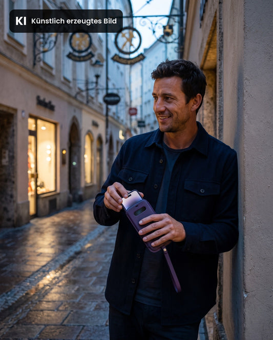 Lifestyle-Aufnahme, künstlich erzeugtes Bild