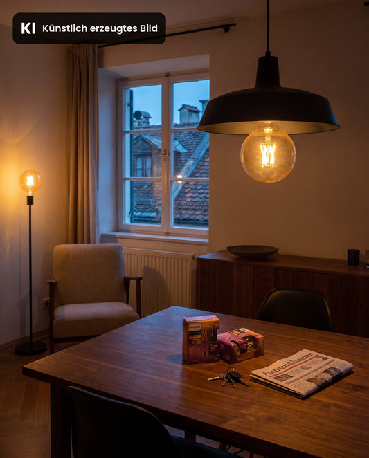 Lifestyle-Aufnahme, künstlich erzeugtes Bild