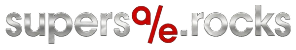 supersale.rocks Chrome Logo